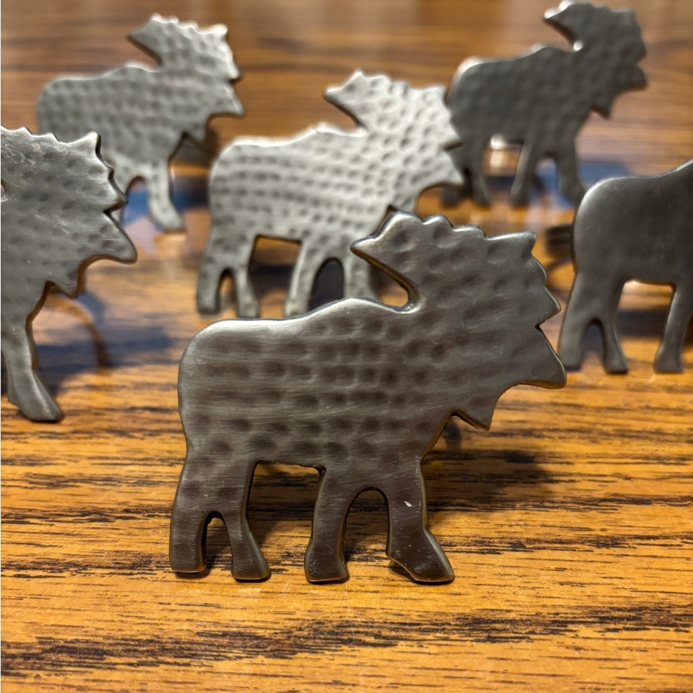 Moose Napkin Rings